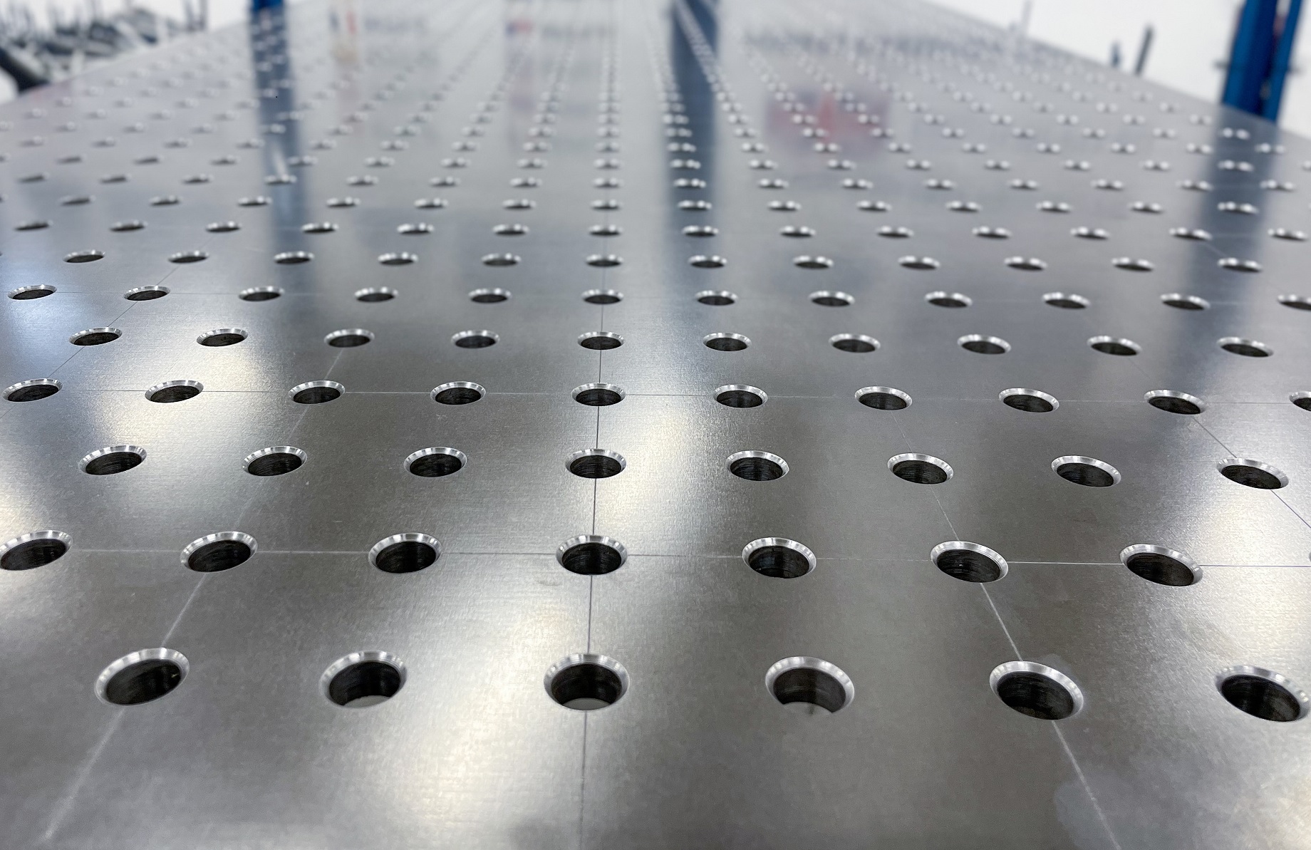 Schweißtisch 2990x1490x8mm – Bild 3