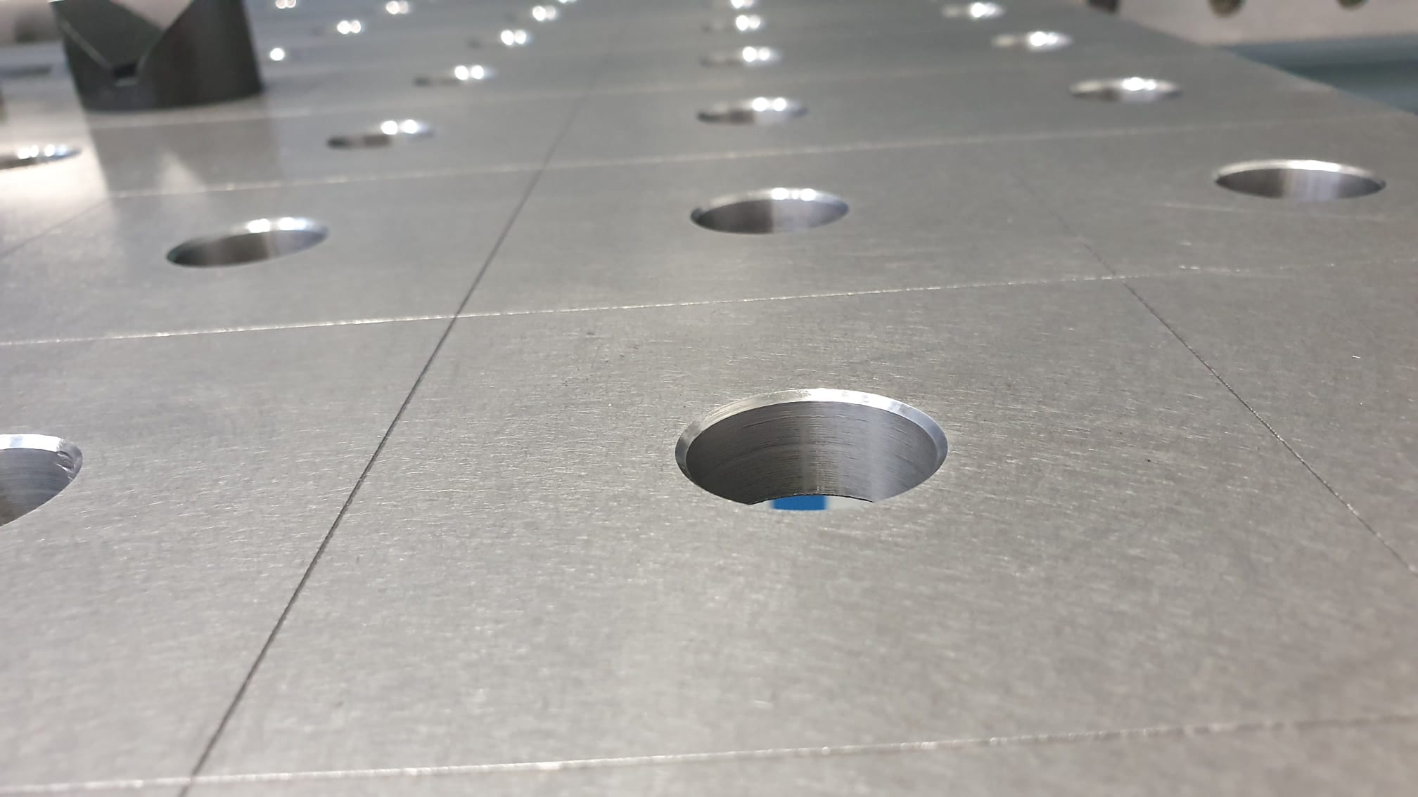 Schweißtisch 2990x1490x8mm – Bild 6