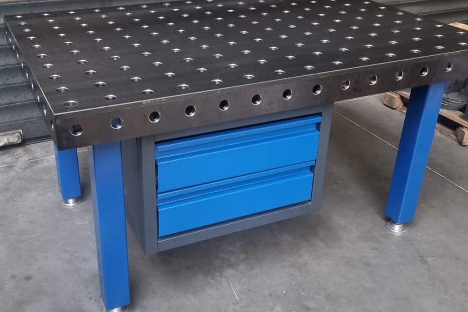Schweißtisch 2400x1200x12mm – Bild 9