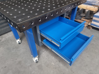 Schweißtisch 2400x1200x12mm – Bild 6