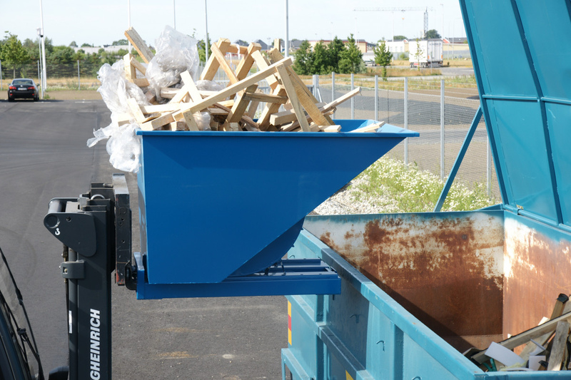 Kippbehälter für Stapler 0,9 m3/765 liters – Bild 4