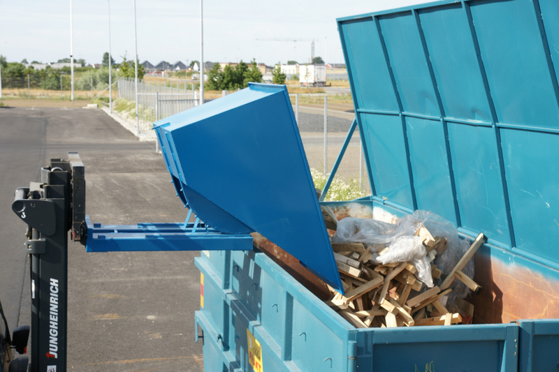 Kippbehälter für Stapler 0,9 m3/765 liters – Bild 6