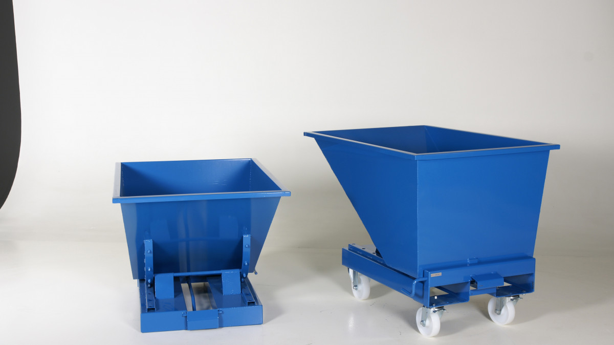 Kippbehälter für Stapler 0,3 m3/260 liters – Bild 5