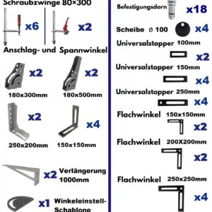 Werkzeugsatz | 67 Teile (N-67)