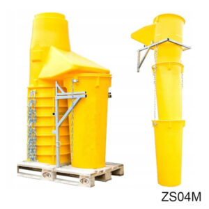 Bauschuttrutsche 4m [ZS04M]