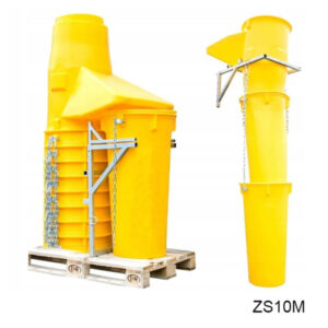 Bauschuttrutsche 11m [ZS11M]