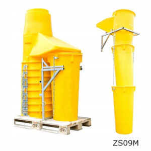 Bauschuttrutsche 9m [ZS09M]
