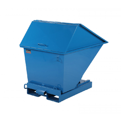 Kippbehälter für Stapler mit Klappe 0,4 m3/320 liters