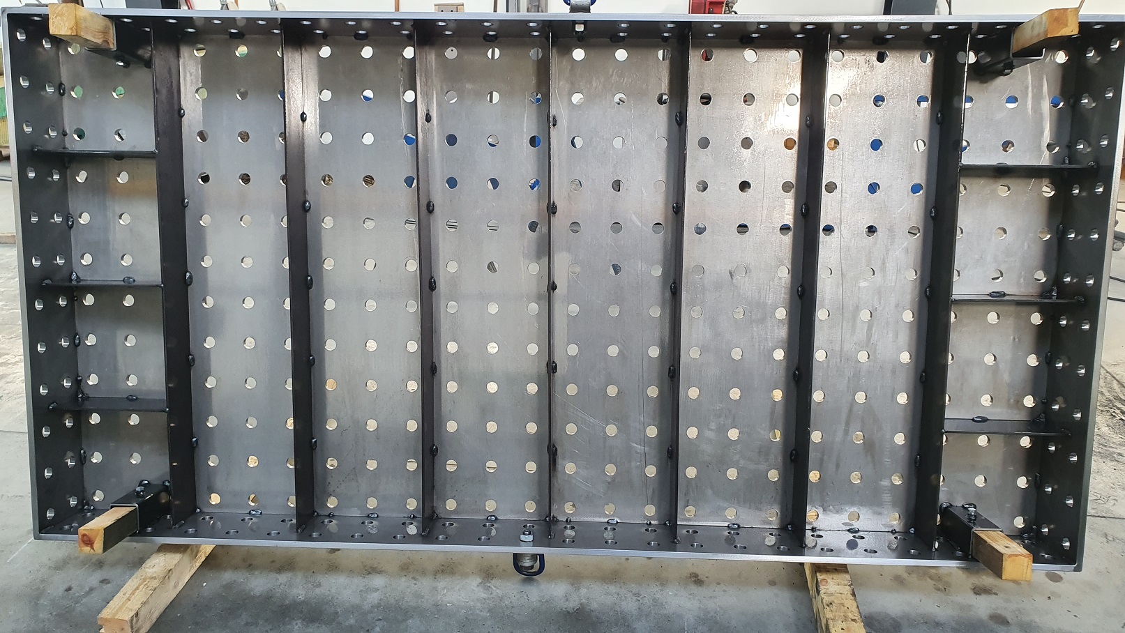 Schweißtisch 2990x1490x8mm – Bild 8