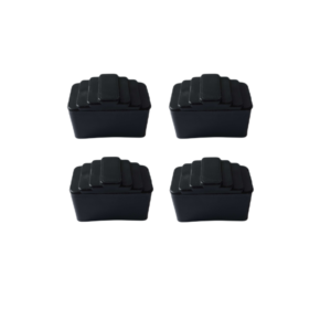 Beinschützer Set - Leiterbeinschutz für Leitern 4x2cm