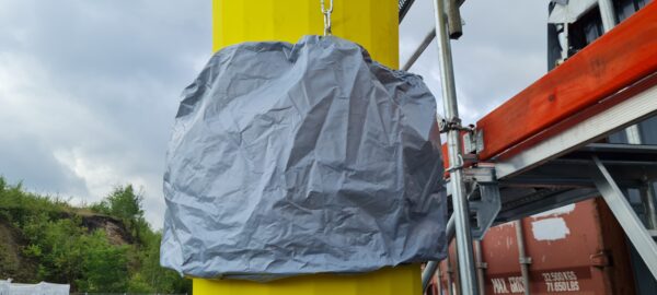 Bauschuttrutsche 10m – Kostenlose Lieferung – Bild 9
